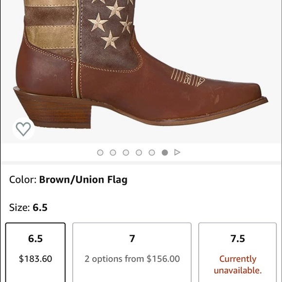 ‼️NWT Durango Leather 12”boots - Picture 10 of 13